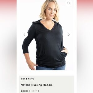 Alex and Harry Natalie Nursing Hoodie